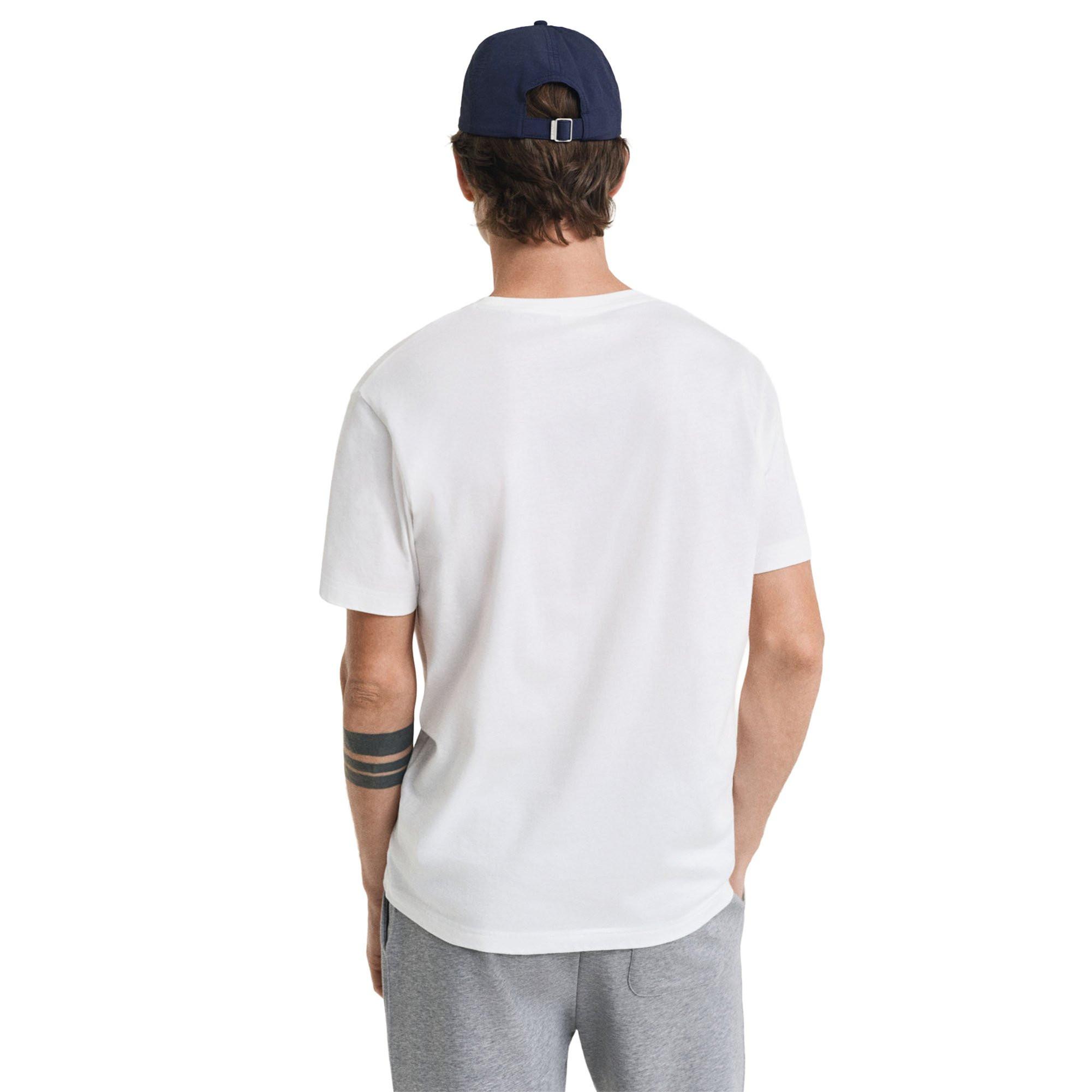 GANT Shield Logo Regular Fit T-Shirt  