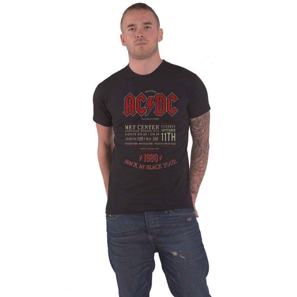 AC/DC  Tshirt MINNESOTA ´80 