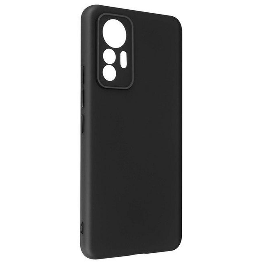 Avizar  Coque Xiaomi 12 Lite Soft Touch Noir 