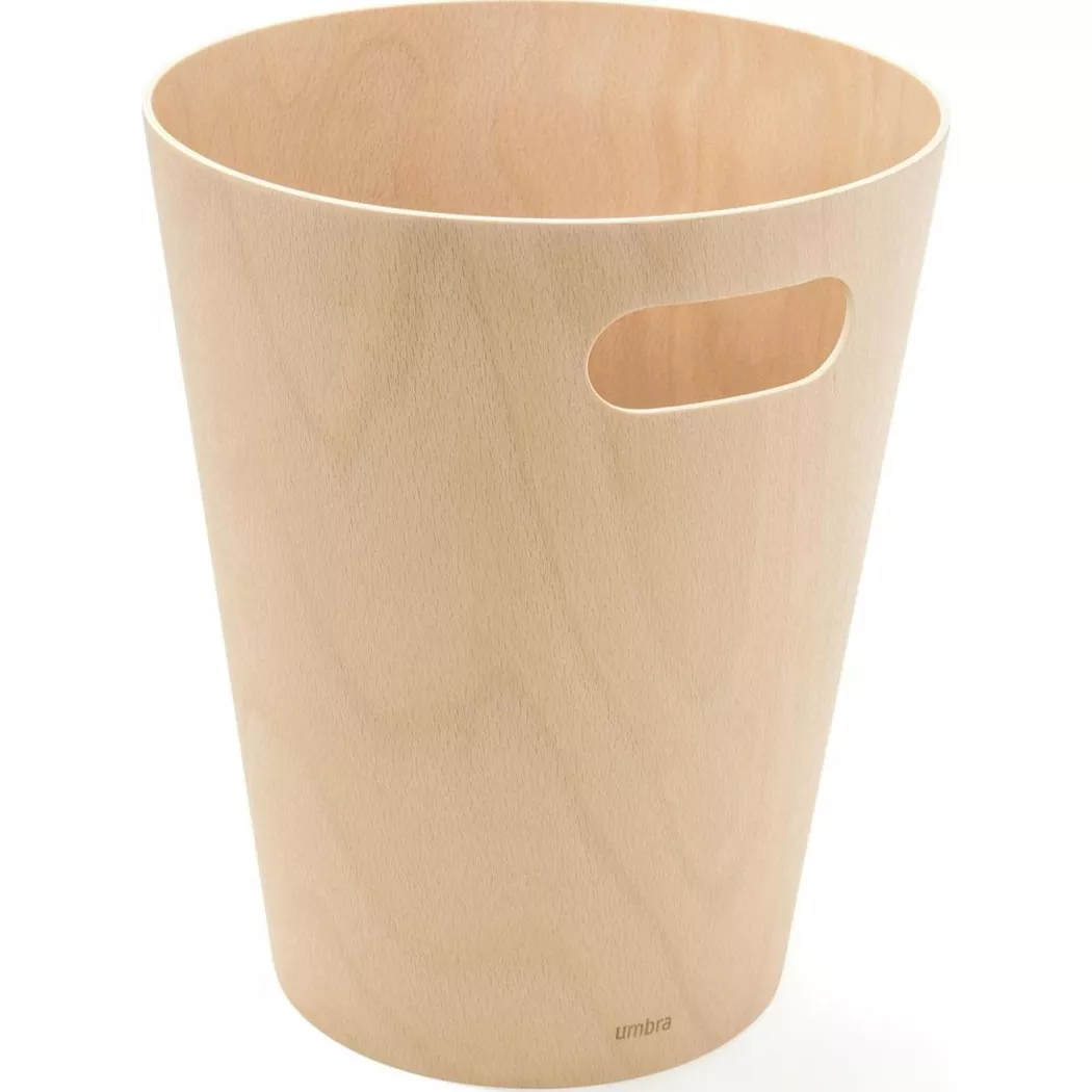 Umbra Mülleimer "Woodrow 45053 l" 1 Behälter Holzart: Birke (China)