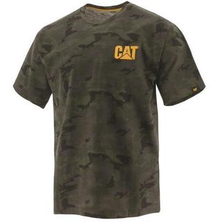 Caterpillar Trademark T-Shirt Camouflage  