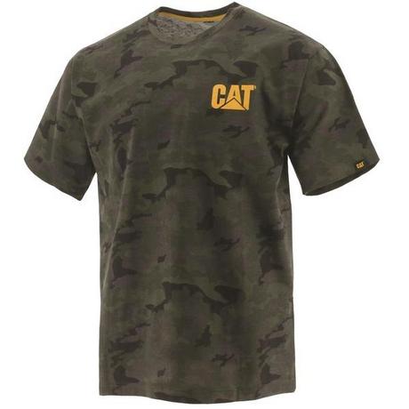 Caterpillar Trademark T-Shirt Camouflage  