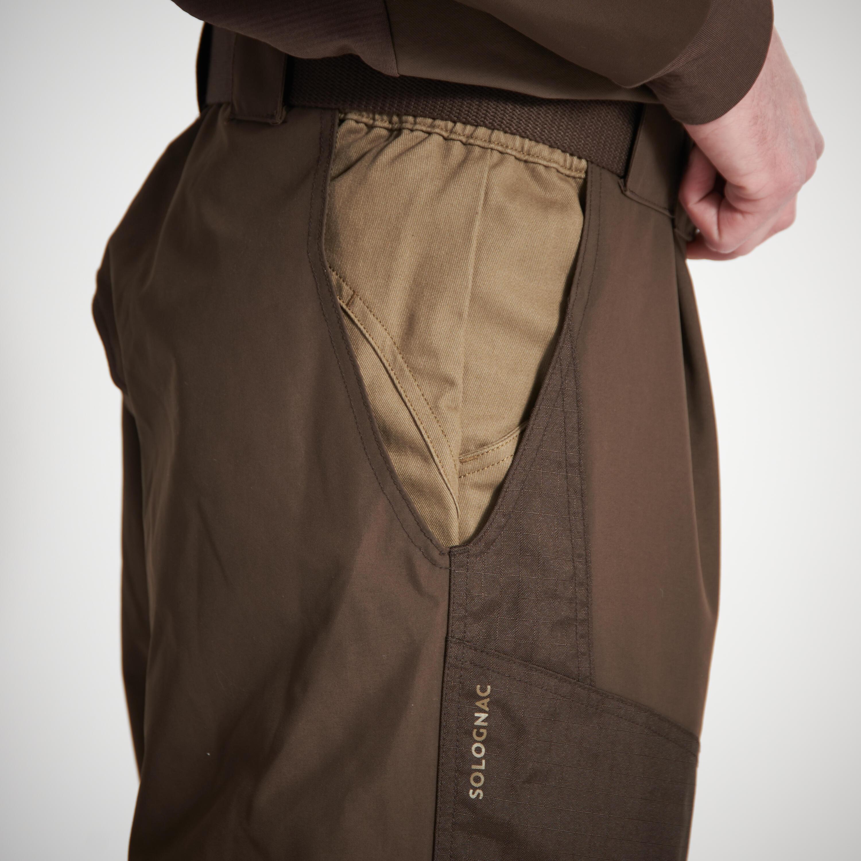 SOLOGNAC  Ueberhose  Jagd wasserdicht Polyester 