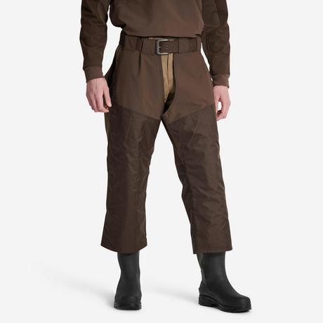 SOLOGNAC  Ueberhose  Jagd wasserdicht Polyester 