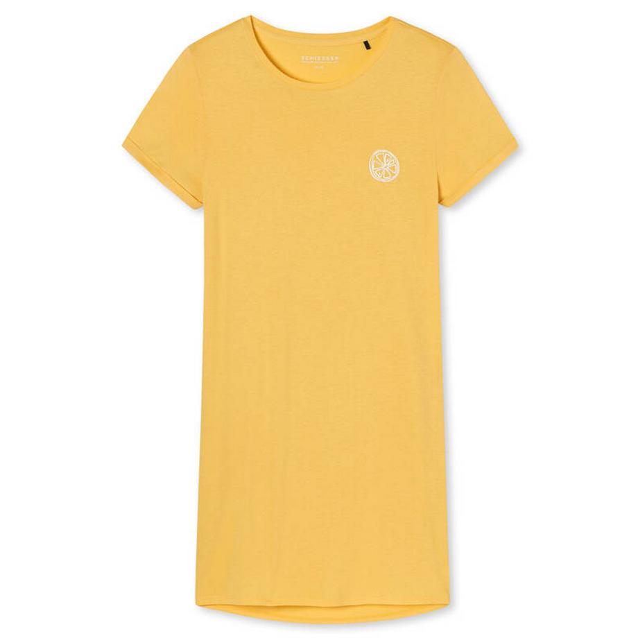 Schiesser Sleepshirt Zitronenprint  