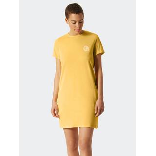 Schiesser Camicia da Notte Stampa Limone  