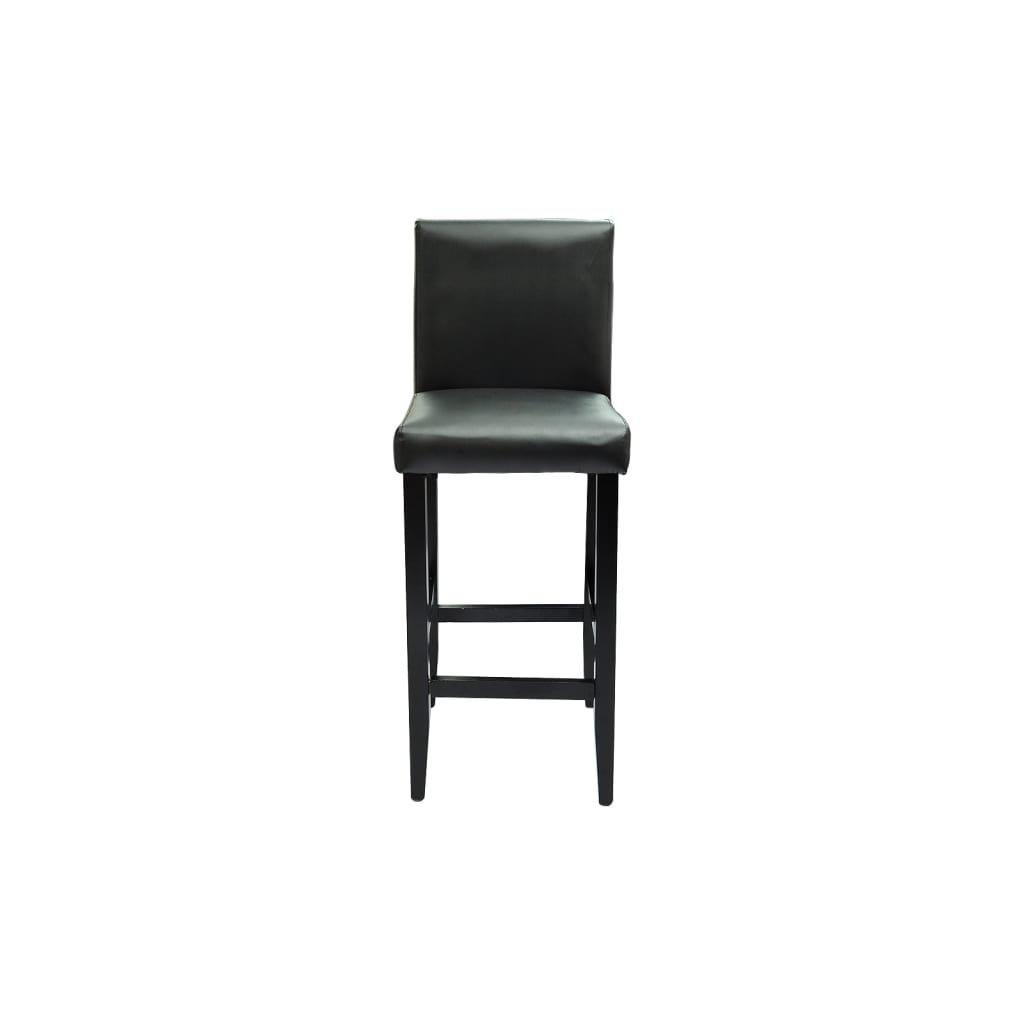 VidaXL Tabouret de bar cuir artificiel  