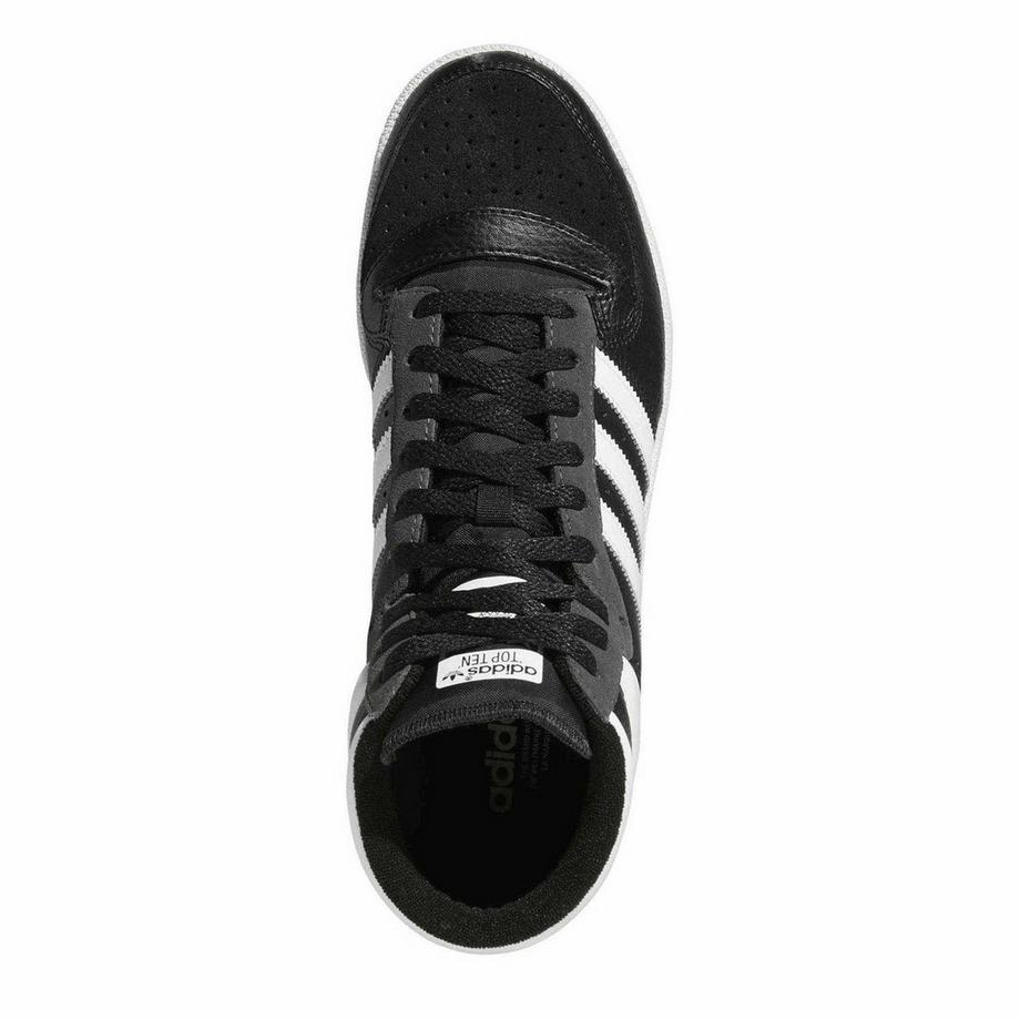 adidas Baskets Montantes en Cuir  