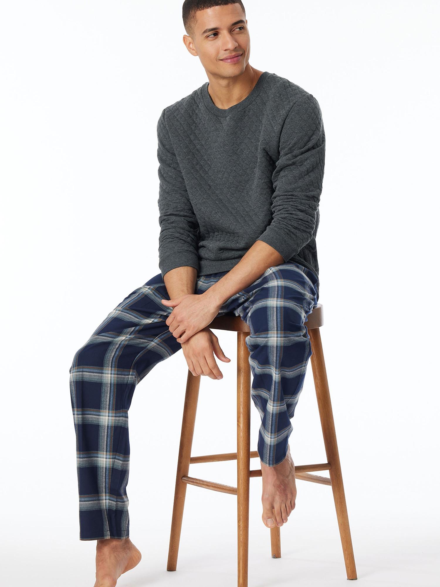 Schiesser Mix & Relax Stepp-Sweatshirt  