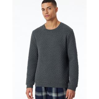 Schiesser Mix & Relax Stepp-Sweatshirt  