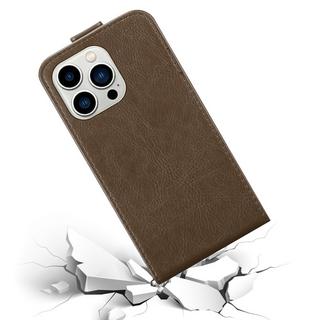 Cadorabo  Housse compatible avec Apple iPhone 14 PRO MAX - Coque de protection au design flip avec fermeture magnétique 