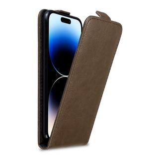 Cadorabo  Housse compatible avec Apple iPhone 14 PRO MAX - Coque de protection au design flip avec fermeture magnétique 