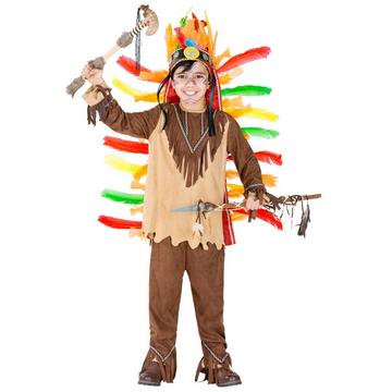 Costume da bambino/ragazzo - Piccolo indiano Sioux