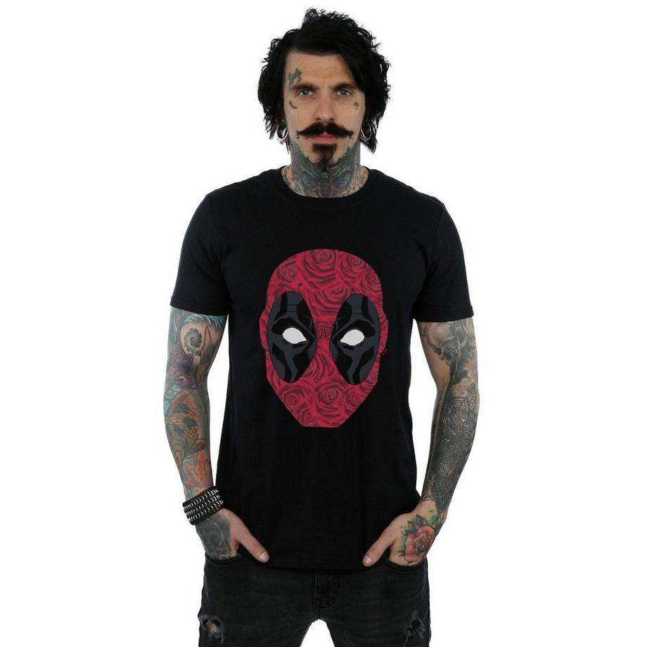 MARVEL Head Of Roses T-Shirt  