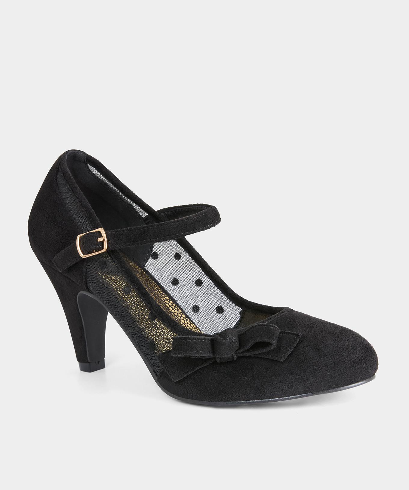 Joe Browns  Mary-Jane-Schuhe mit Herz-Detail 