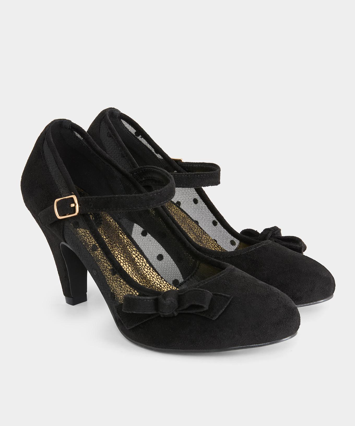 Joe Browns  Mary-Jane-Schuhe mit Herz-Detail 