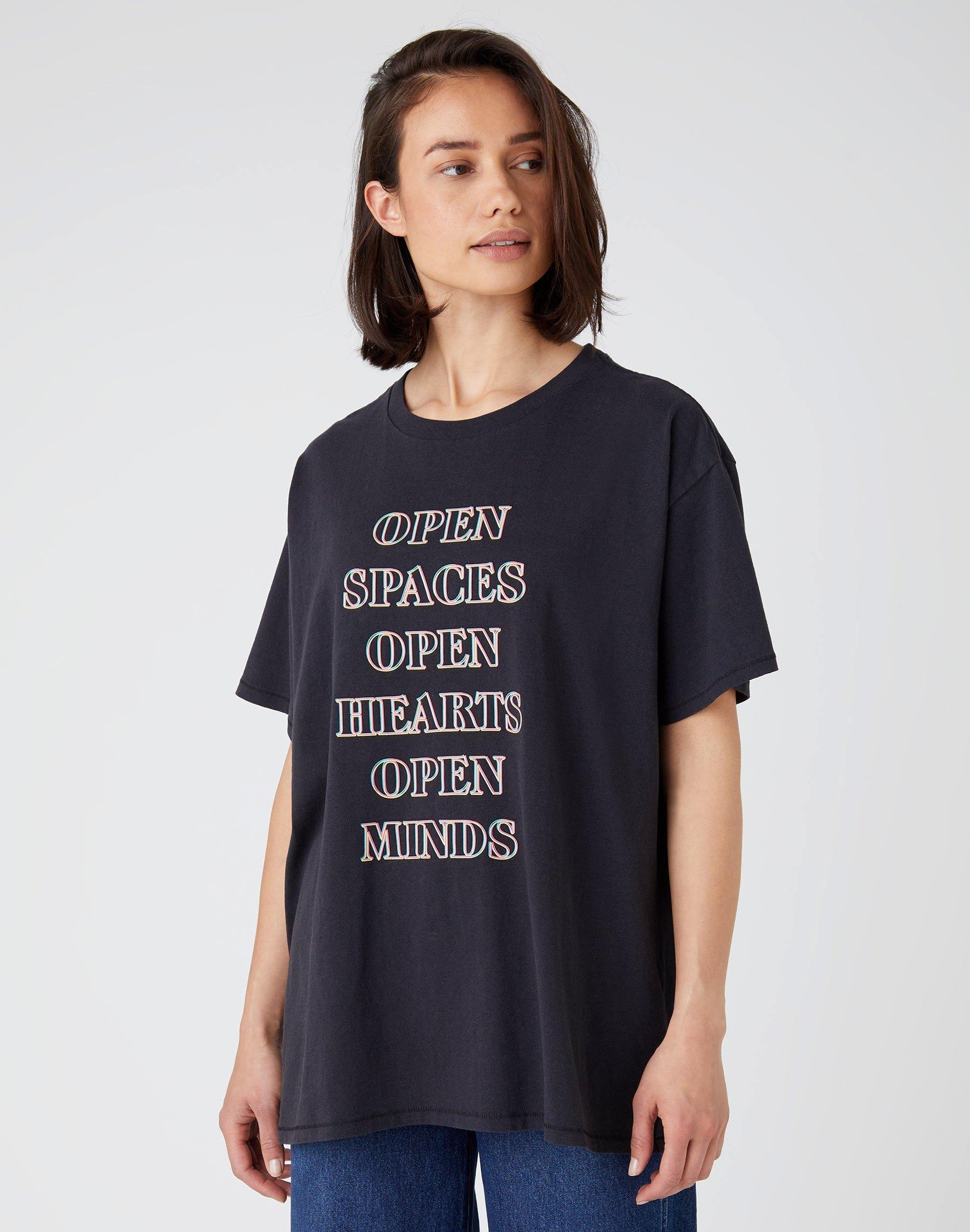 Wrangler  T-Shirt Oversized 