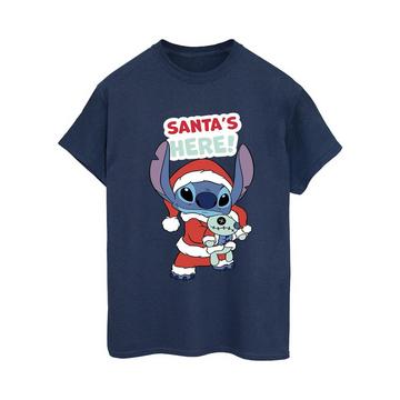Tshirt SANTA'S HERE