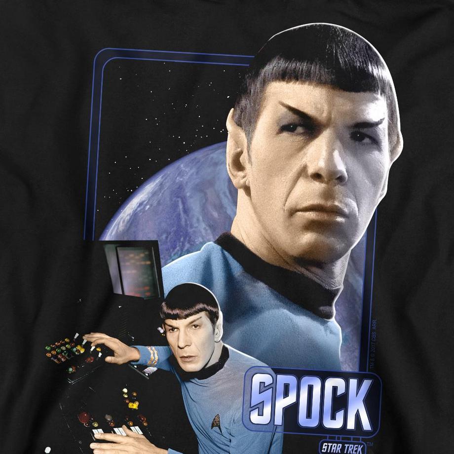 Star Trek Star Trek Spock Grafik Print Sweatshirt  
