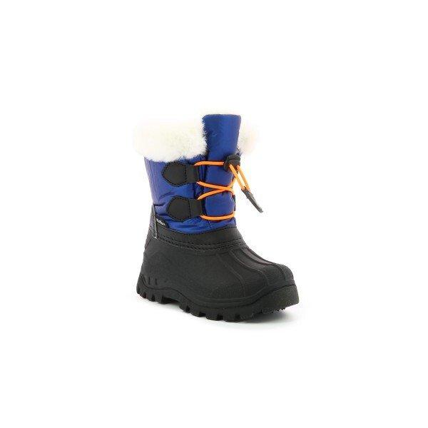 Sealsnow bleu et noir - bottes de neige garçon - Kickers ©