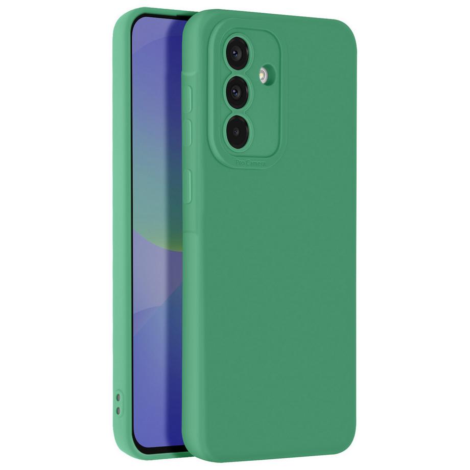 Avizar  Coque Samsung A36 Silicone Lisse Vert 