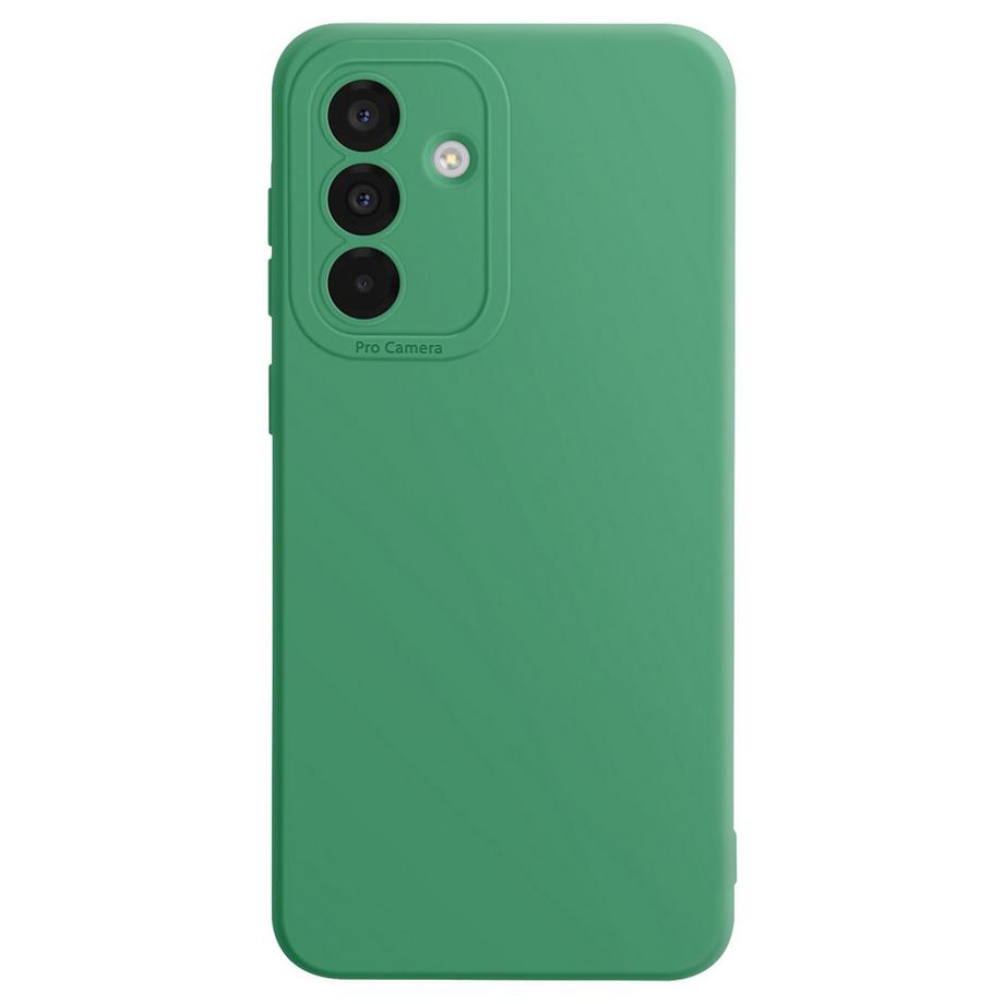 Coque Samsung A36 Silicone Lisse Vert