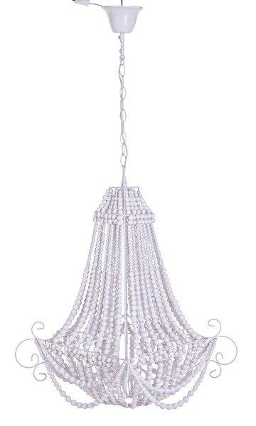 mutoni Lampadario Corona Bianco Matt 1 lampada H71cm  