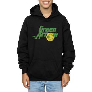 DC COMICS  Sweat à capuche GREEN ARROW CRACKLE LOGO 