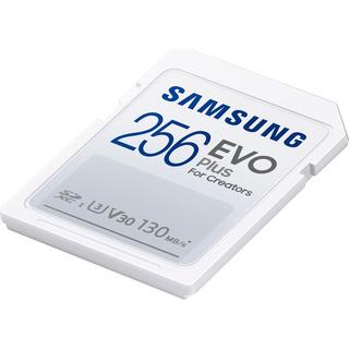 SAMSUNG  Evo+ SDXC 130MB/s 256GB V30 U3 