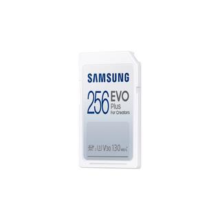 SAMSUNG  Evo+ SDXC 130MB/s 256GB V30 U3 