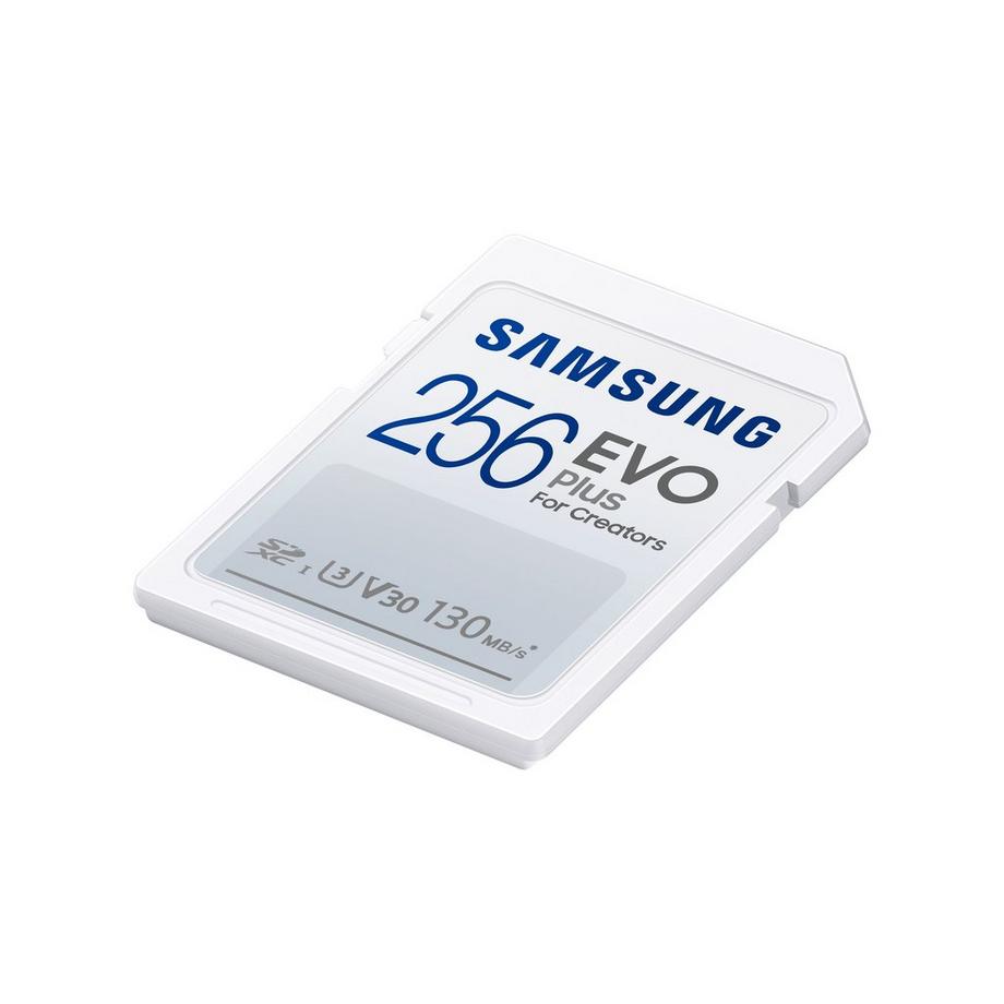 SAMSUNG  Evo+ SDXC 130MB/s 256GB V30 U3 