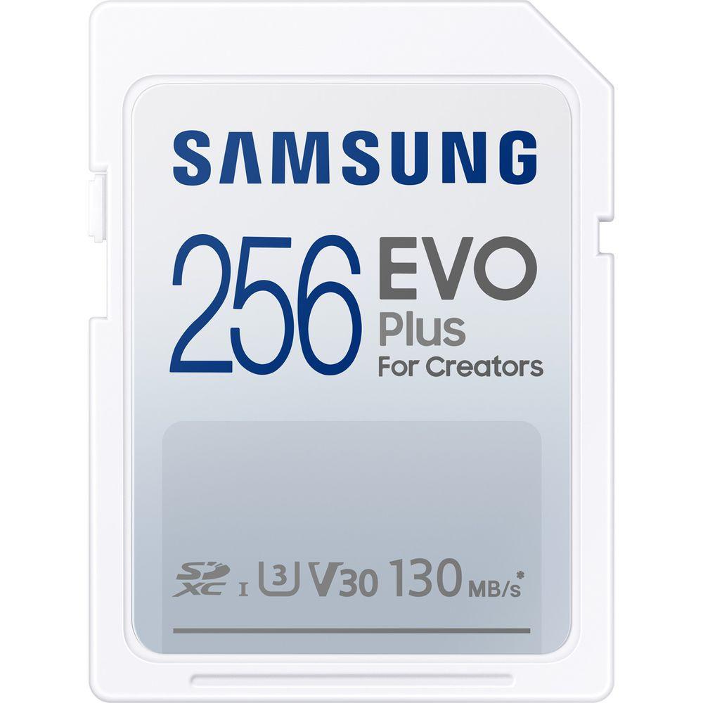 SAMSUNG  Evo+ SDXC 130MB/s 256GB V30 U3 