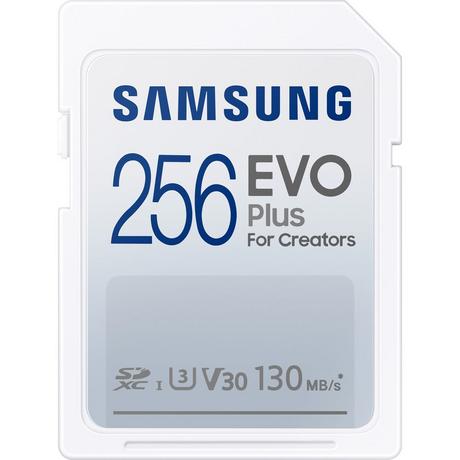 SAMSUNG  Samsung EVO Plus 256 GB SDXC UHS-I 
