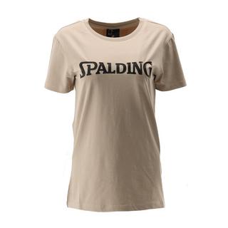 SPALDING Logo T-Shirt Manches Courtes  