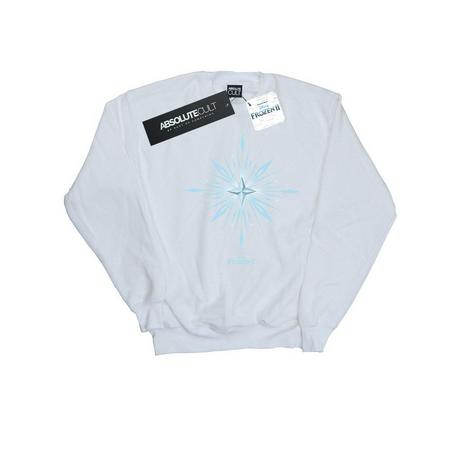 Disney  Frozen 2 Elsa Signature Snowflake Sweatshirt 