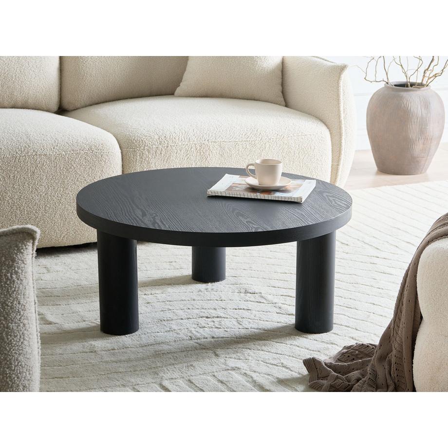 Beliani Couchtisch aus Faserplatte  MAUMEE  