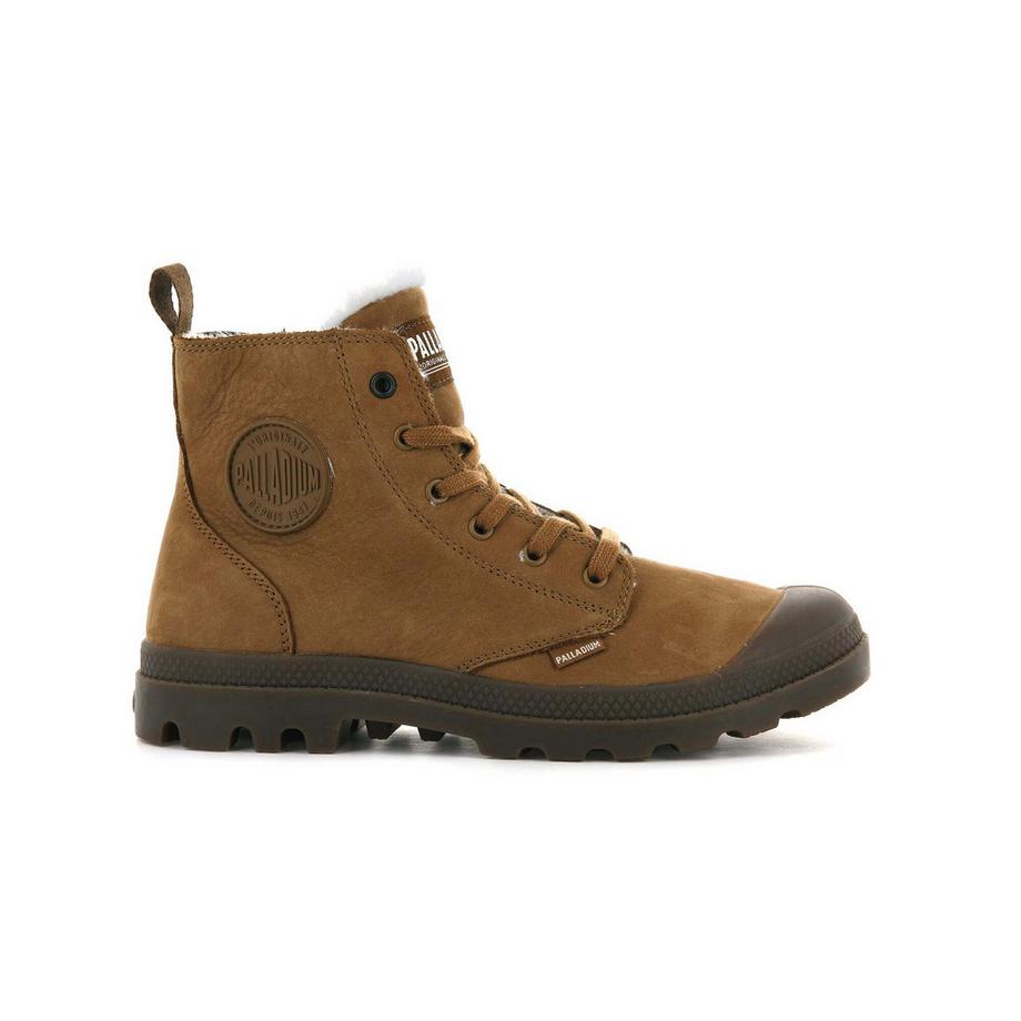 Bottines zippées pampa hi wl