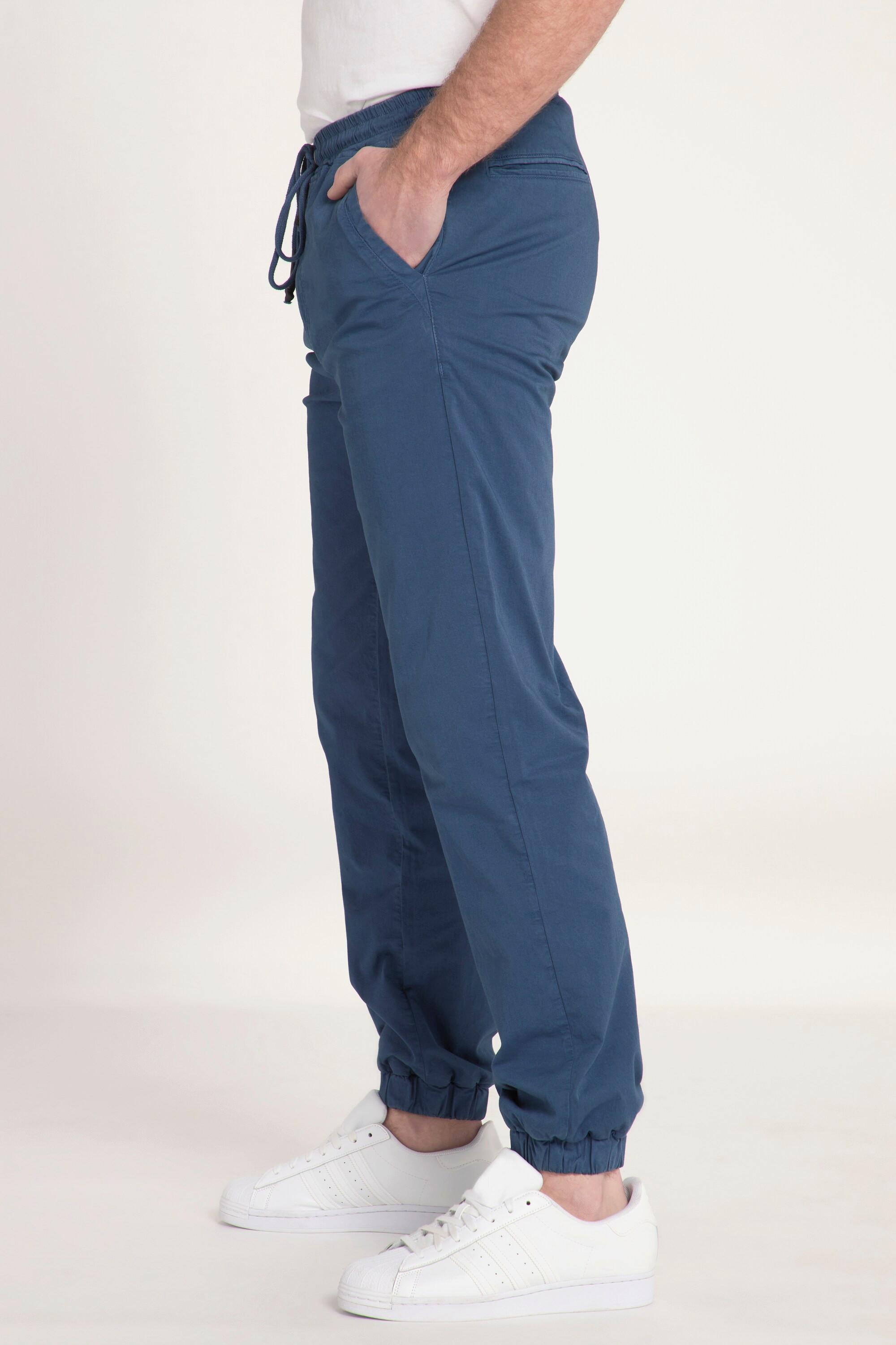 JP1880  Pantaloni chino dal taglio dritto e moderno con FLEXNAMIC® e cintura elastica 