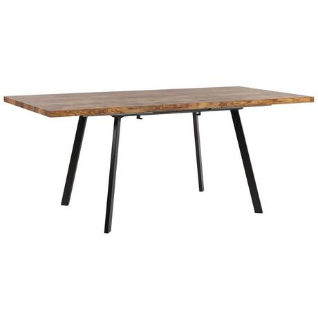 Beliani Table de repas en MDF Traditionnel HARLOW  