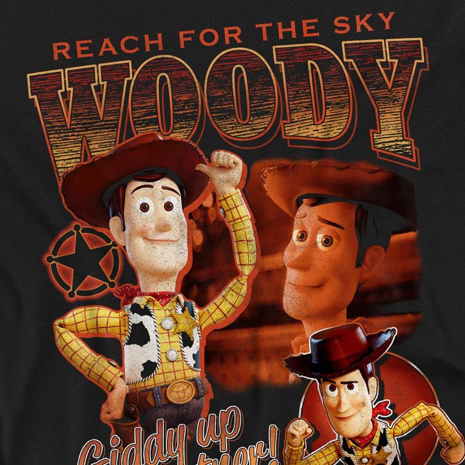 Toy Story T-Shirt Manches Longues Sheriff Woody  