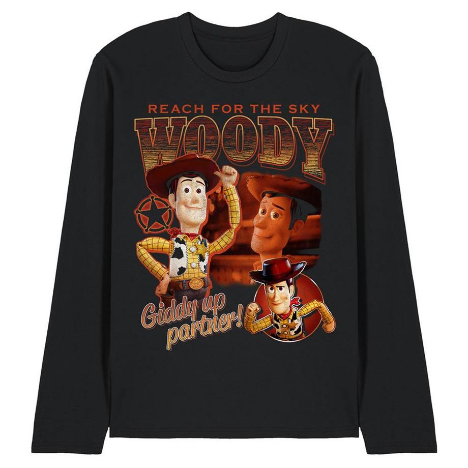 T-ShirtManches Longues Motif Woody Sheriff