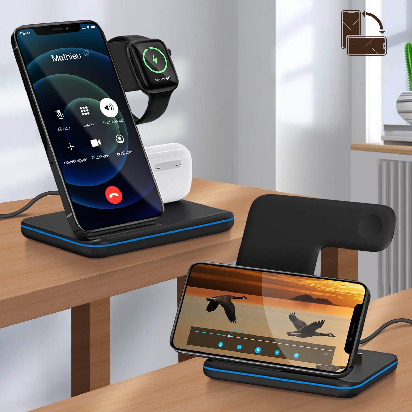 Avizar  Stazione di ricarica Qi per Apple 