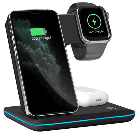 Avizar  Dock de charge induction iPhone 