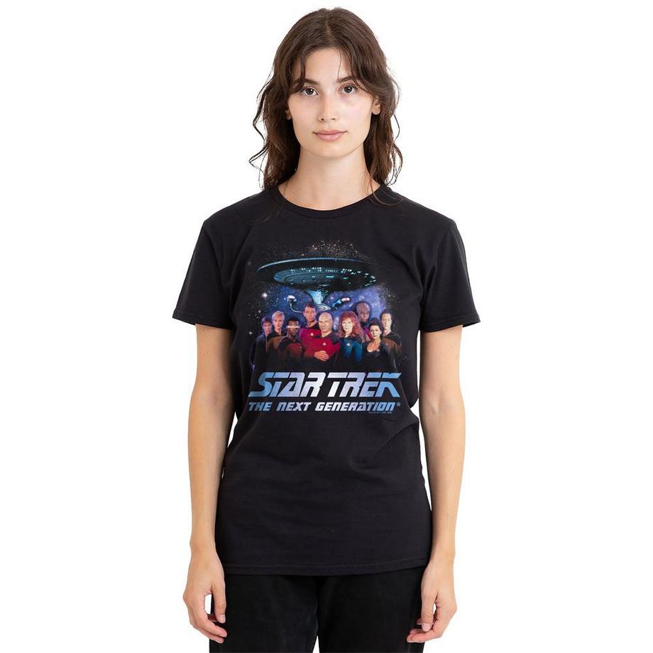 Star Trek Star Trek The Next Generation T-Shirt Stampata  