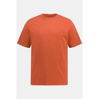 JP1880  T-Shirt, Halbarm, Melange-Jersey 