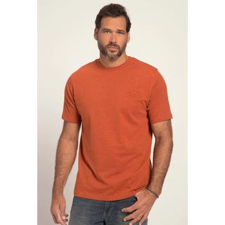 JP1880  T-Shirt, Halbarm, Melange-Jersey 