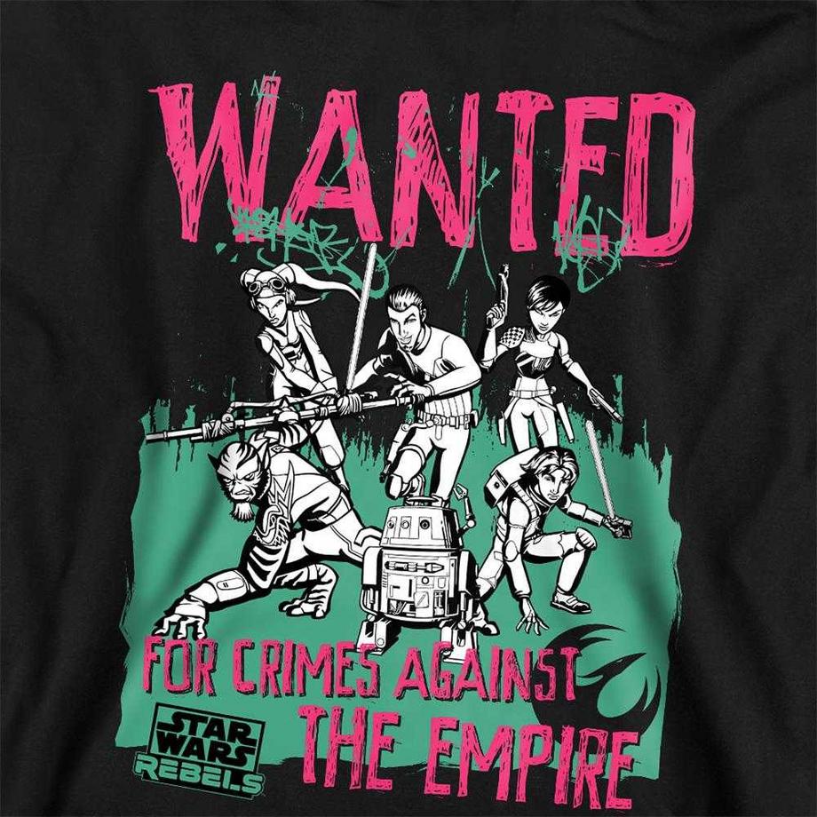 STAR WARS  Sweat À Capuche Wanted Rebels 
