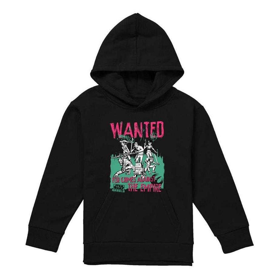 Sweat À Capuche Wanted Rebels