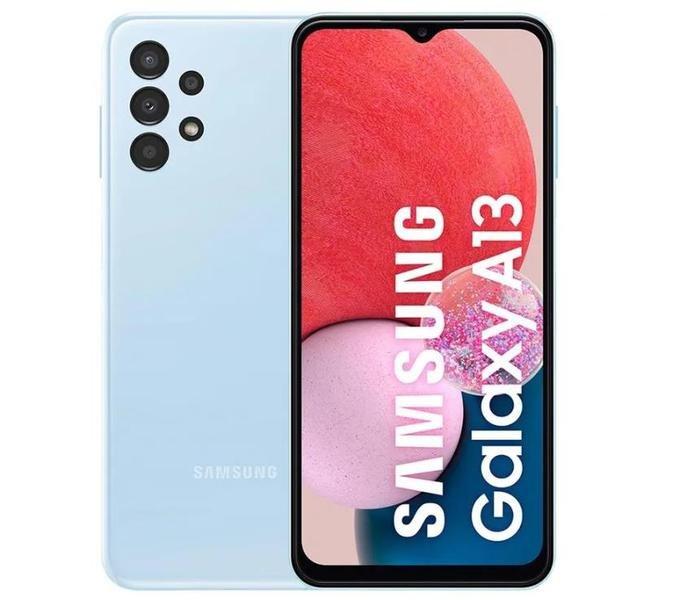SAMSUNG  Samsung Galaxy A13 Dual A135FD 128GB Blau (4GB) 