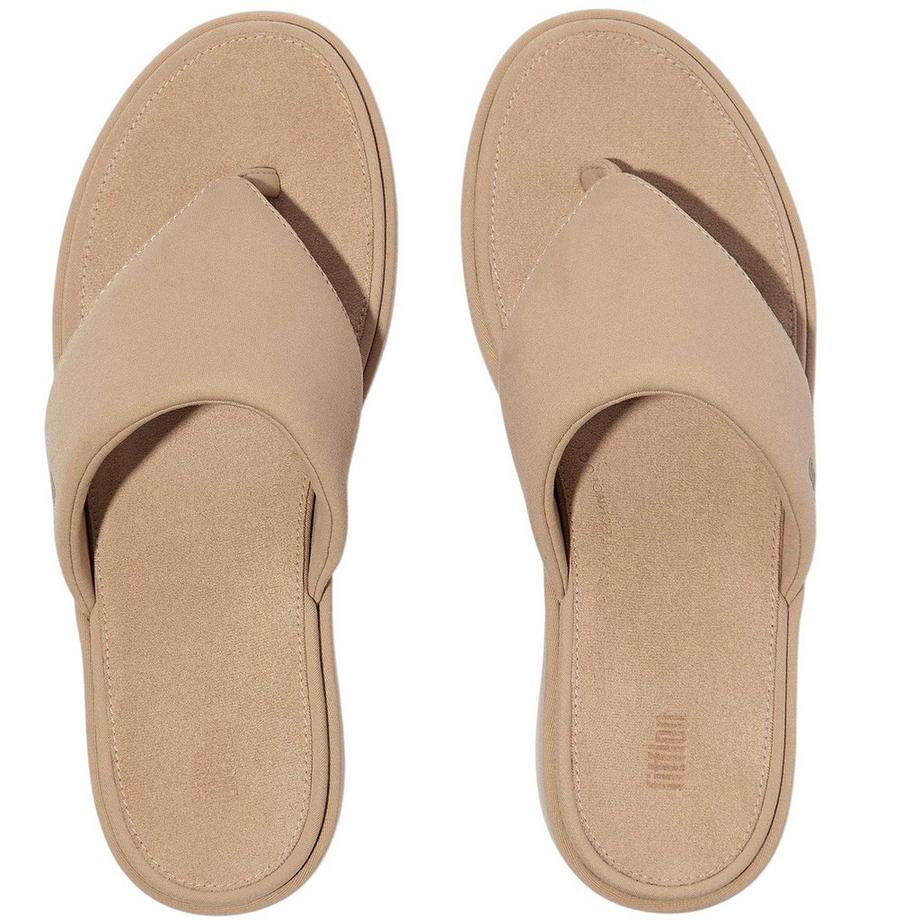 fit flop Sandali Con Tacco A Zeppa Denim  